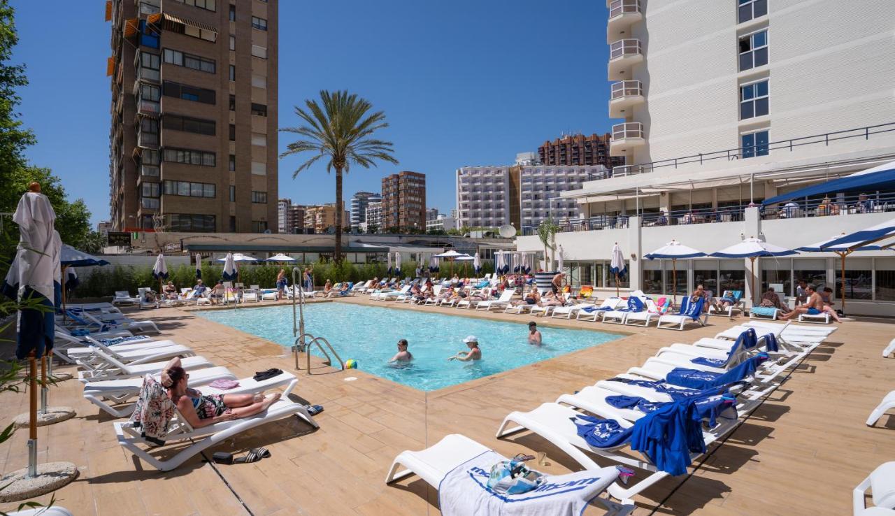 Medplaya Hotel Riudor - Adults Recommended Benidorm Eksteriør billede