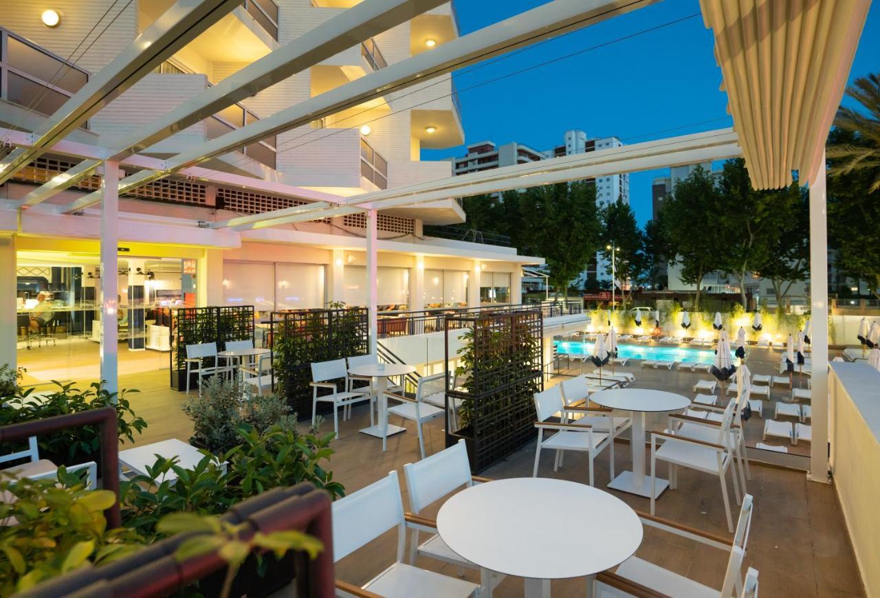 Medplaya Hotel Riudor - Adults Recommended Benidorm Eksteriør billede
