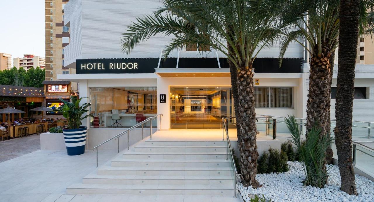Medplaya Hotel Riudor - Adults Recommended Benidorm Eksteriør billede