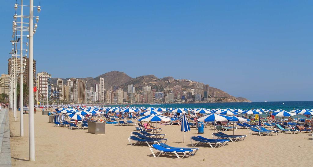 Medplaya Hotel Riudor - Adults Recommended Benidorm Eksteriør billede